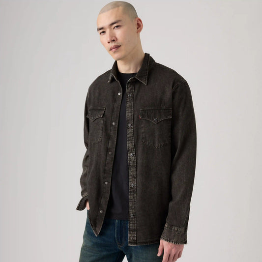 Relaxed Western Shirt