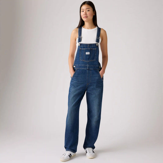 Vintage Denim Women's Overalls