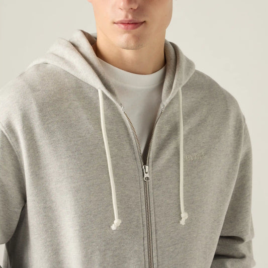 Authentic Full Zip Garment Dye Sweatshirt