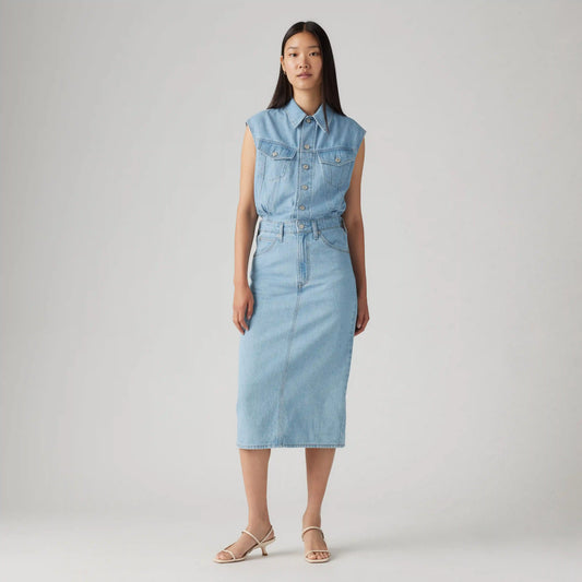 Iconic Sleeveless Dress