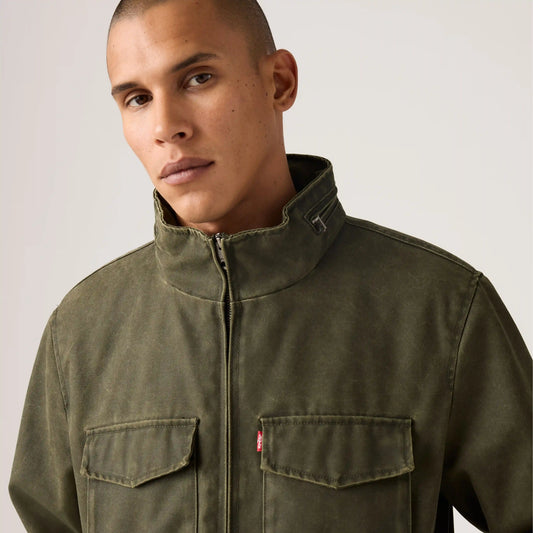 Military Two Chest Pocket Jacket