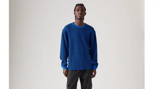 Long Sleeve Relaxed Thermal T-Shirt