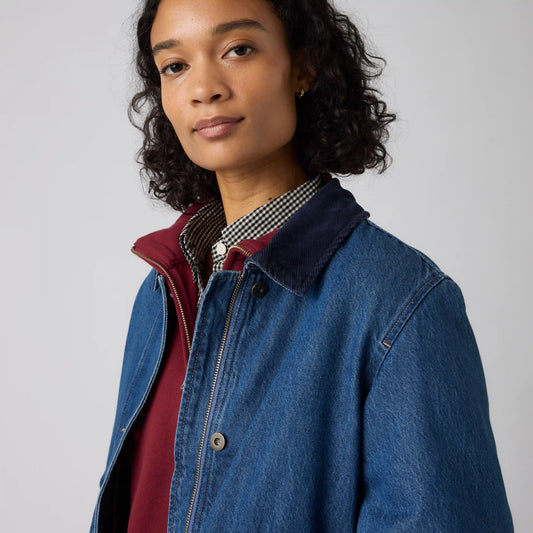 Bree Cropped Chore Jacket