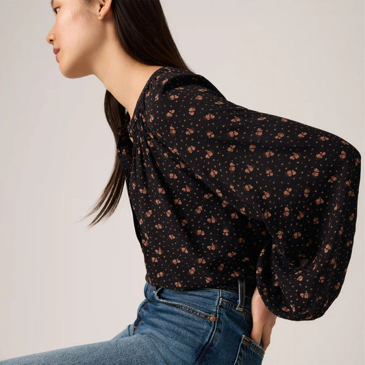 Estelle Long-Sleeve Blouse