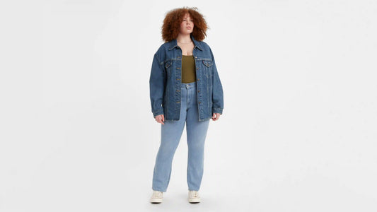 Classic Bootcut Women's Jeans (Plus Size)