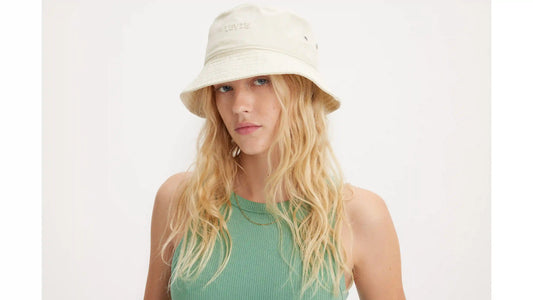 Headline Logo Bucket Hat