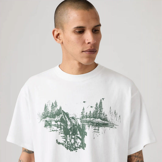 Vintage Fit Graphic T-Shirt