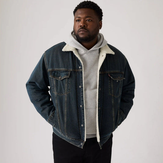 Type III Sherpa Trucker Jacket (Big)