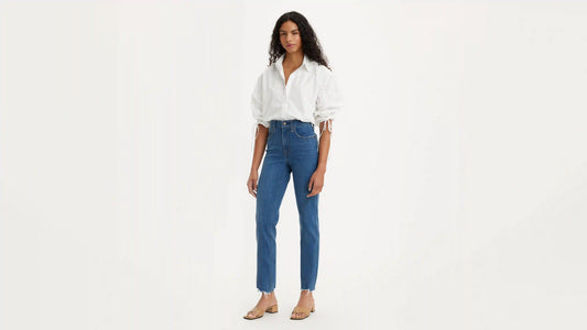 724 High Rise Slim Straight Cropped Women's Jeans