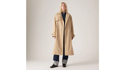 Spade Trench Coat