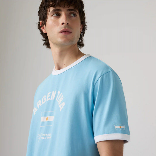 Argentina Ringer Tee