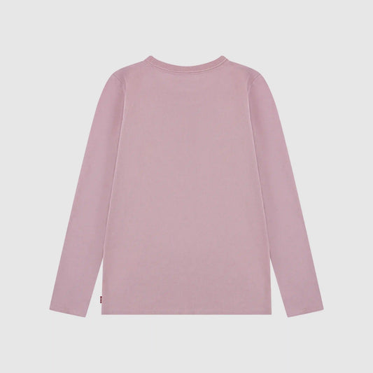 Applique Long Sleeve Top Big Girls 7-16
