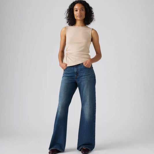 Loose Boot Women's Jeans