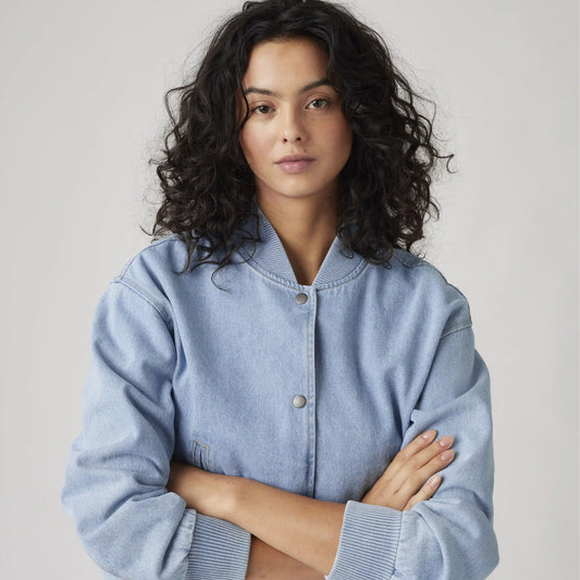 Varsity Bomber Jacket