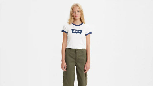 Graphic Ringer Mini Tee
