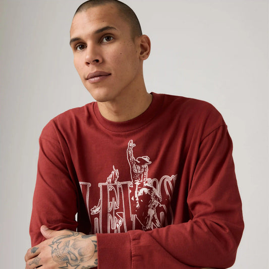 Long-Sleeve Graphic Authentic T-Shirt
