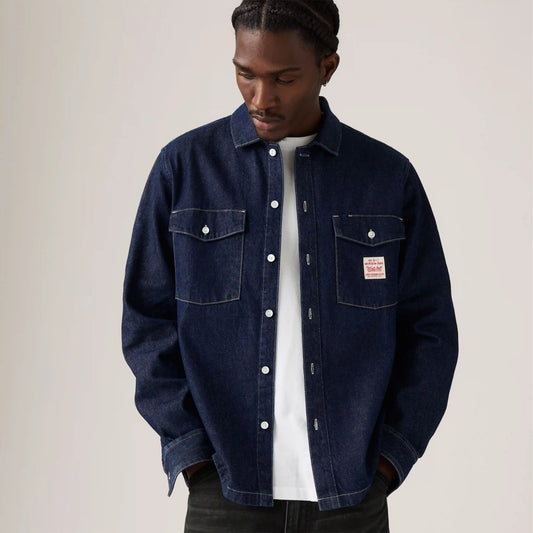 Long-Sleeve Worker Shirt