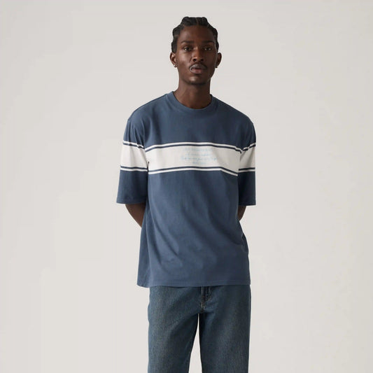 Loose Half-Sleeve Graphic T-Shirt