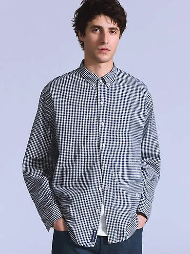 Relaxed Button Down Shirt