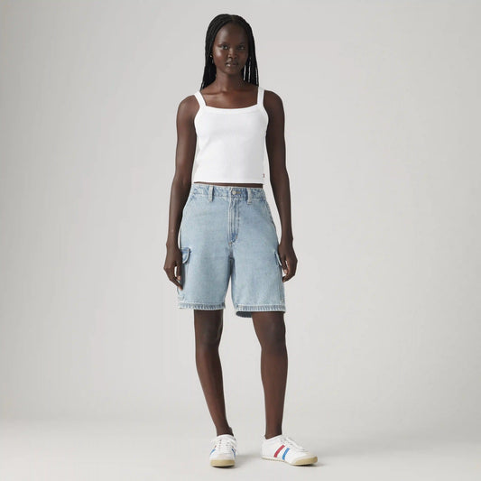Baggy Cargo Women's Shorts