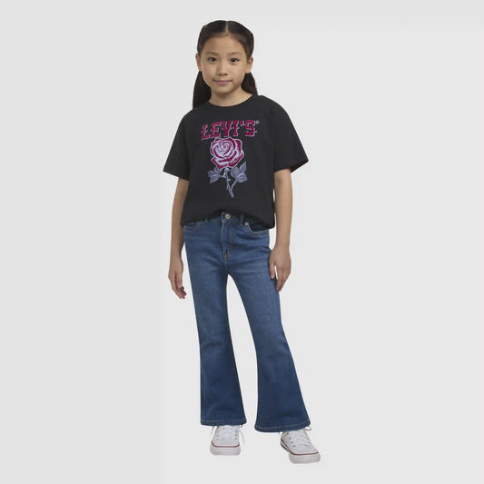 726 High Rise Flare Jeans Little Girls 4-6X