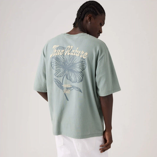 Loose Half-Sleeve Graphic T-Shirt