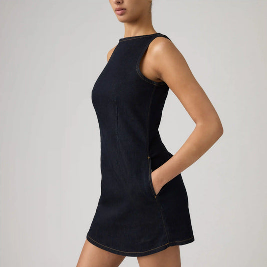 Little Denim Dress