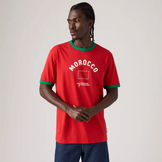 Morocco Ringer Tee