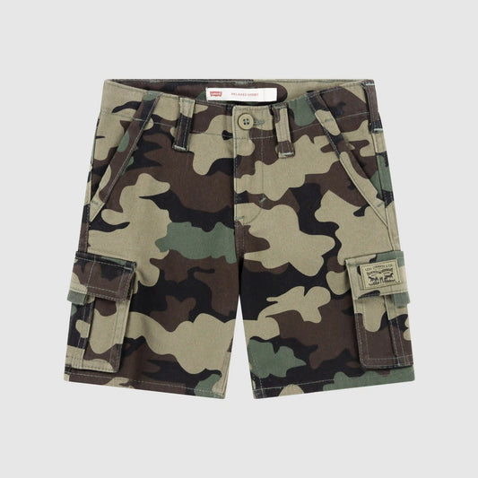 Traditional Cargo Toddler Shorts