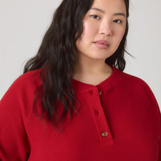 Lassen Henley (Plus Size)