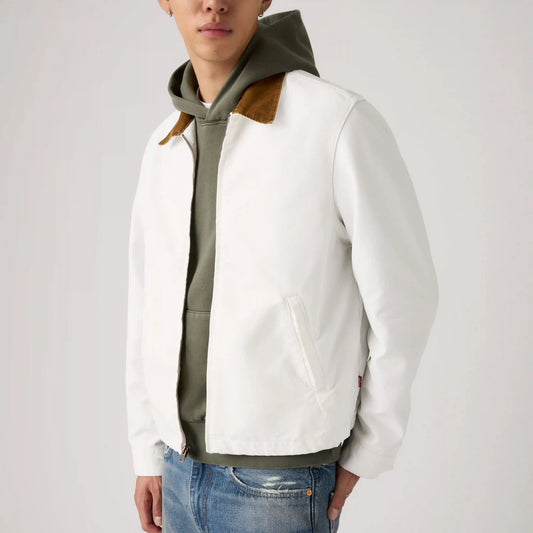 Castro Mechanics Full-Zip Lightweight Canvas Jacket