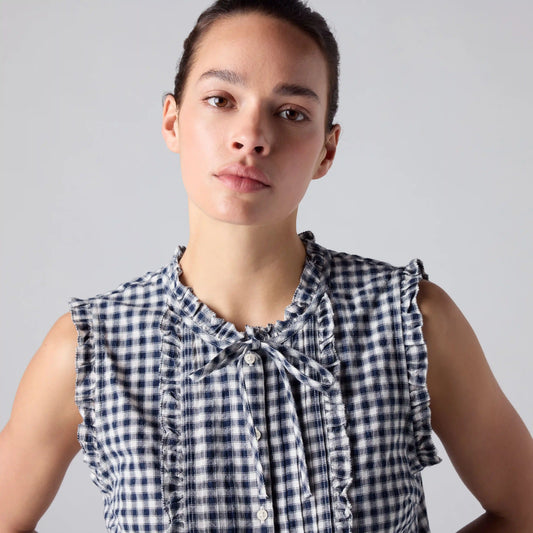 Shelby Sleeveless Slim Blouse