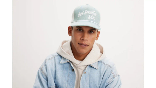Denim Flexfit® Trucker Cap