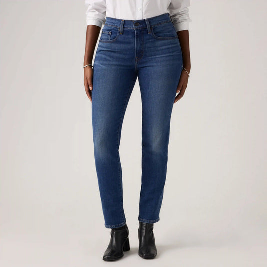 724 High Rise Straight Candiani Denim Women's Jeans