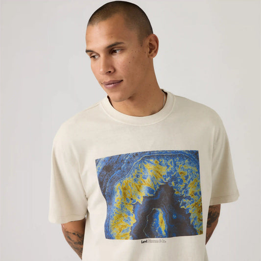 Vintage Fit Graphic T-Shirt