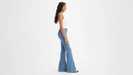 726 High Rise Flare Split Hem Women's Jeans