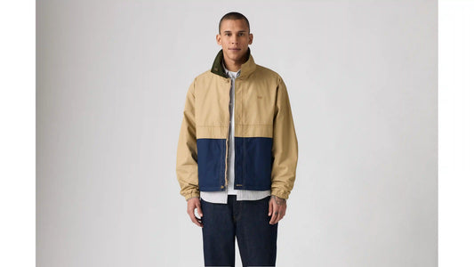 Rex Reversible Canvas Jacket