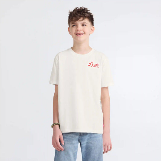 Pizza Loving Bear Tee Big Boys 8-20