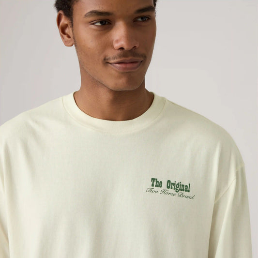 Relaxed Authentic Graphic Long-Sleeve T-Shirt