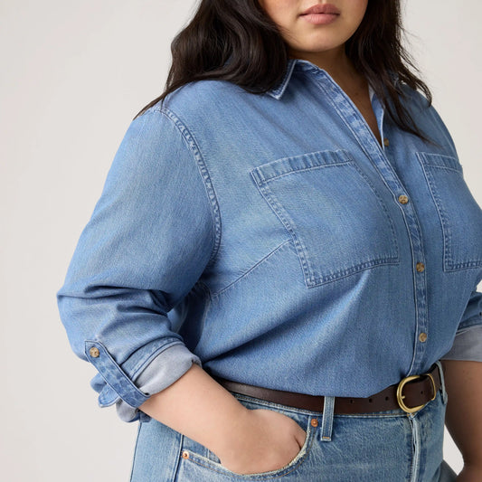 Aspen Utility Long-Sleeve Shirt (Plus Size)