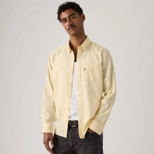 Classic One Pocket Standard Fit Flannel Shirt