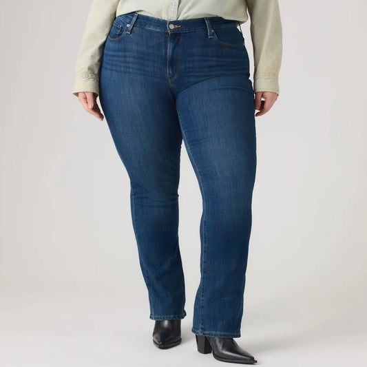 Classic Bootcut Women's Jeans (Plus Size)