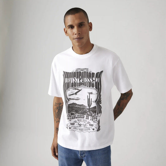 Vintage Fit Graphic T-Shirt