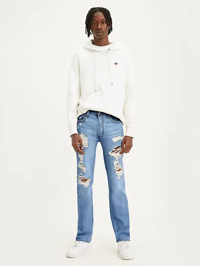 501® Original Fit Ripped Men's Jeans