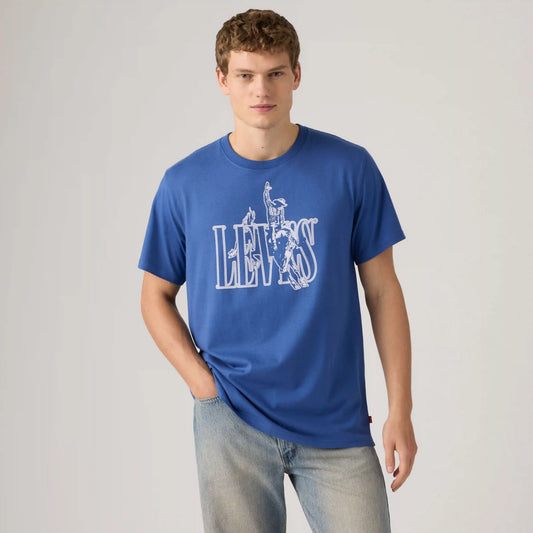 Relaxed Fit Short-Sleeve Graphic T-Shirt