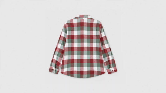 Buffalo Check Flannel Shirt Little Boys 4-7x