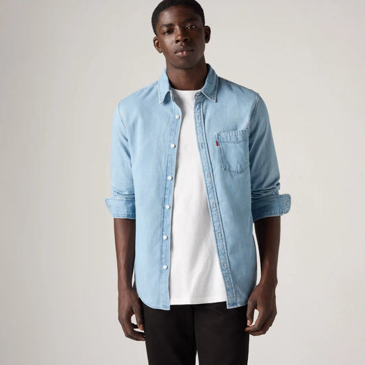 Classic One Pocket Standard Fit Shirt