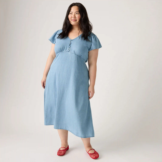 Lilith Midi Dress (Plus Size)