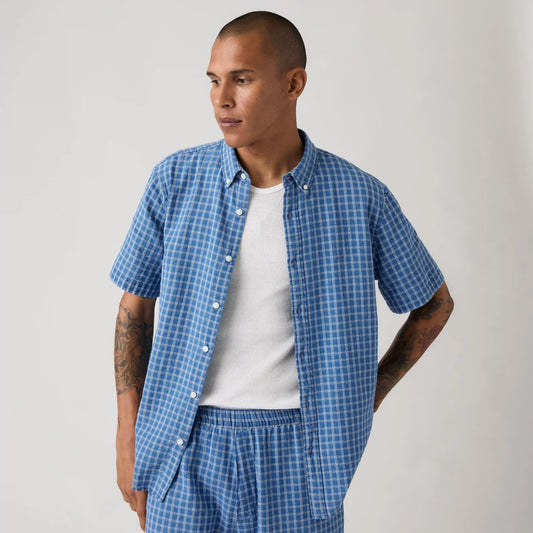 Authentic Short-Sleeve Button-Down Shirt