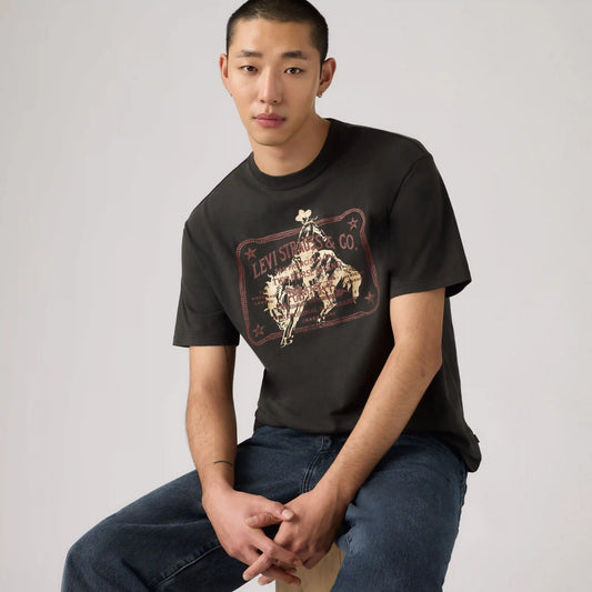 Relaxed Vintage Graphic T-Shirt